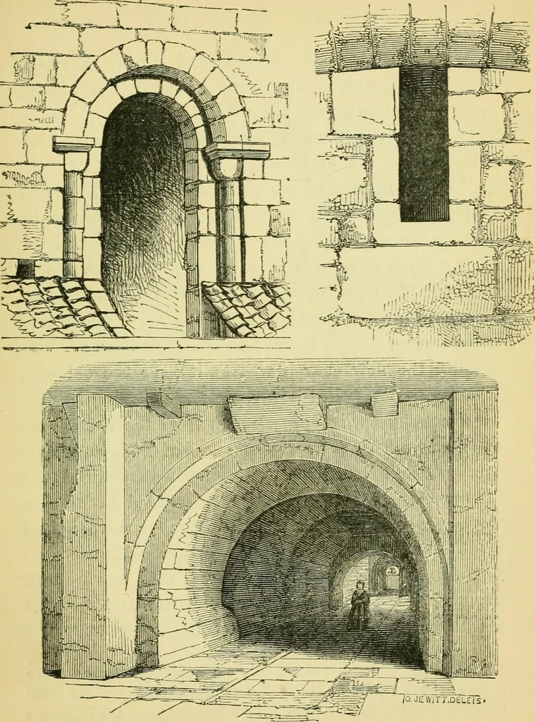 An illustration from A B C of Gothic architecture, 1907, leaf 22