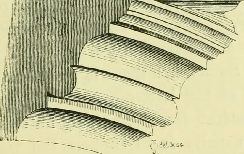An illustration from A B C of Gothic architecture, 1907, leaf 220