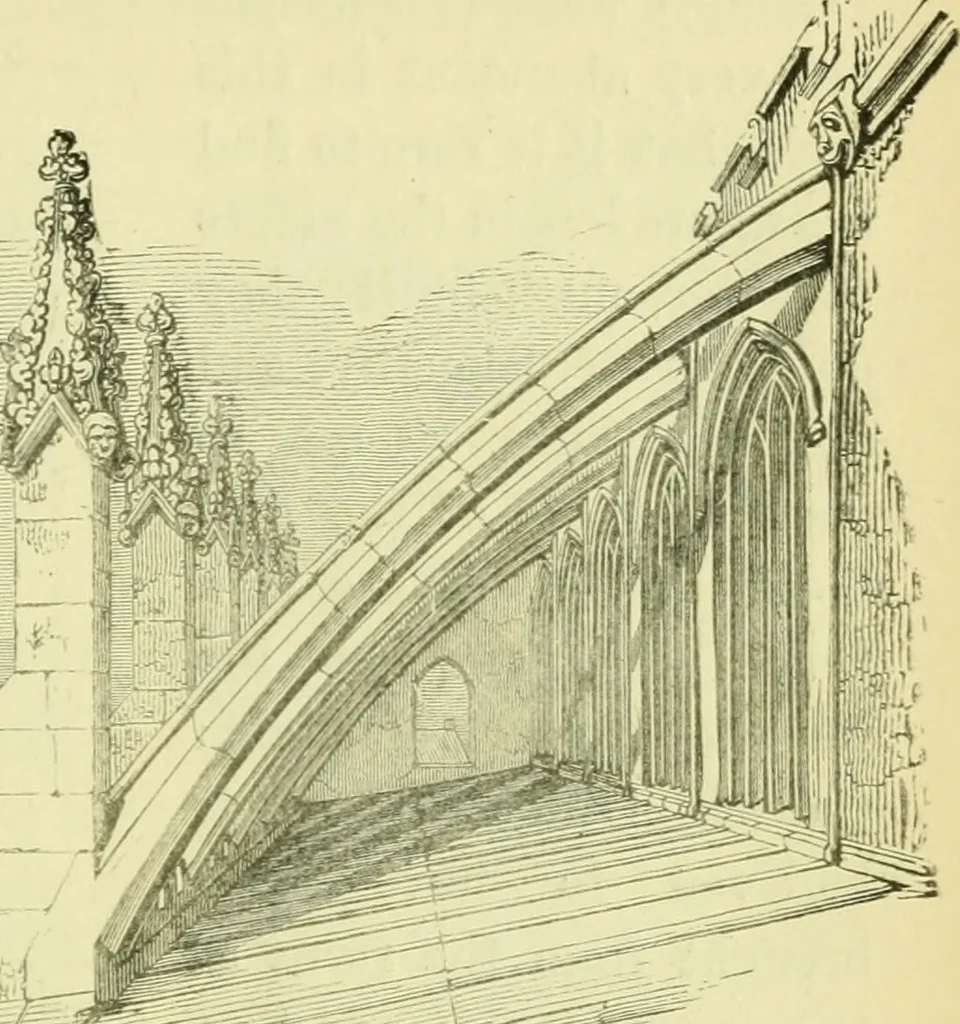 An illustration from A B C of Gothic architecture, 1907, leaf 222