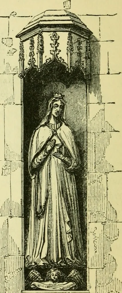 An illustration from A B C of Gothic architecture, 1907, leaf 223