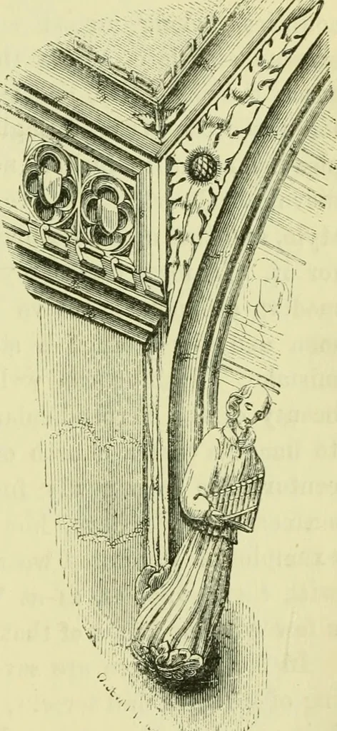 An illustration from A B C of Gothic architecture, 1907, leaf 224