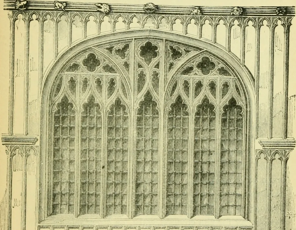 An illustration from A B C of Gothic architecture, 1907, leaf 234