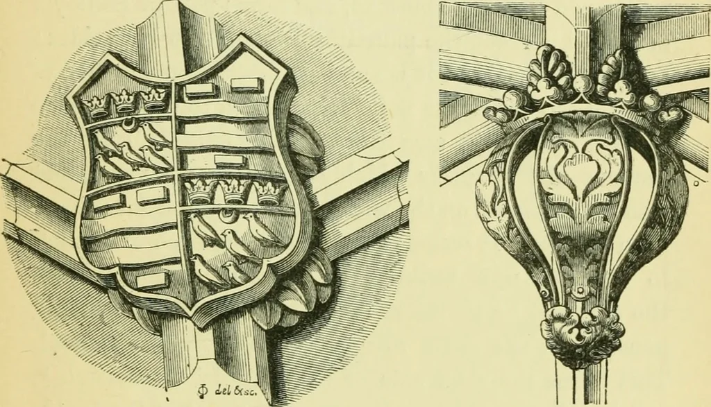An illustration from A B C of Gothic architecture, 1907, leaf 238