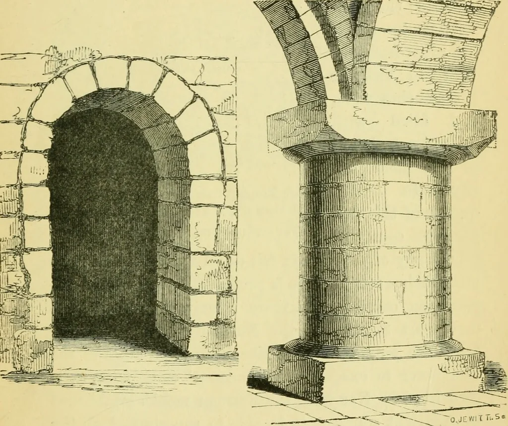 An illustration from A B C of Gothic architecture, 1907, leaf 24