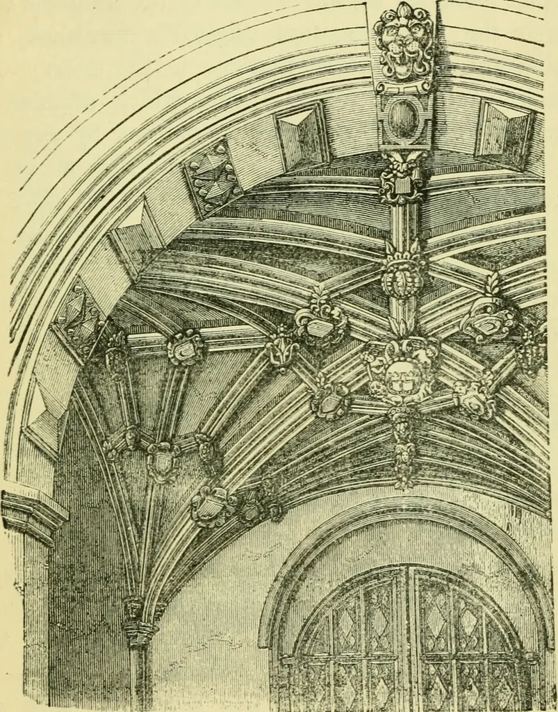 An illustration from A B C of Gothic architecture, 1907, leaf 242