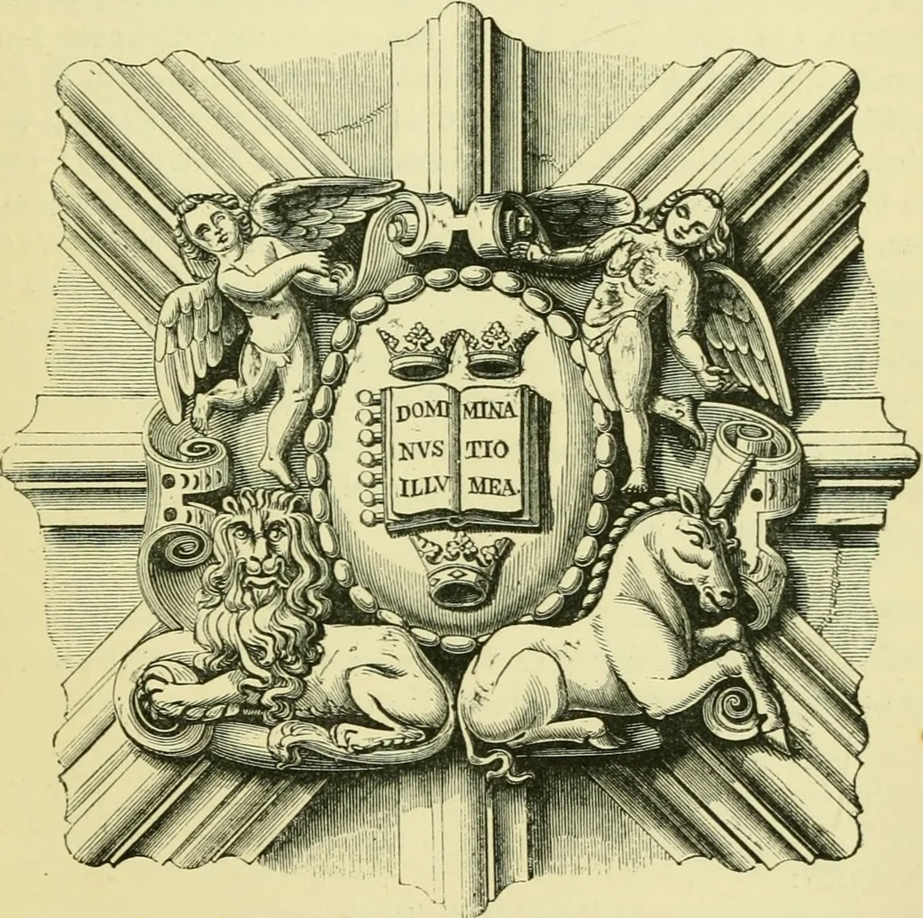 An illustration from A B C of Gothic architecture, 1907, leaf 244