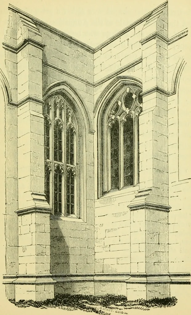 An illustration from A B C of Gothic architecture, 1907, leaf 250