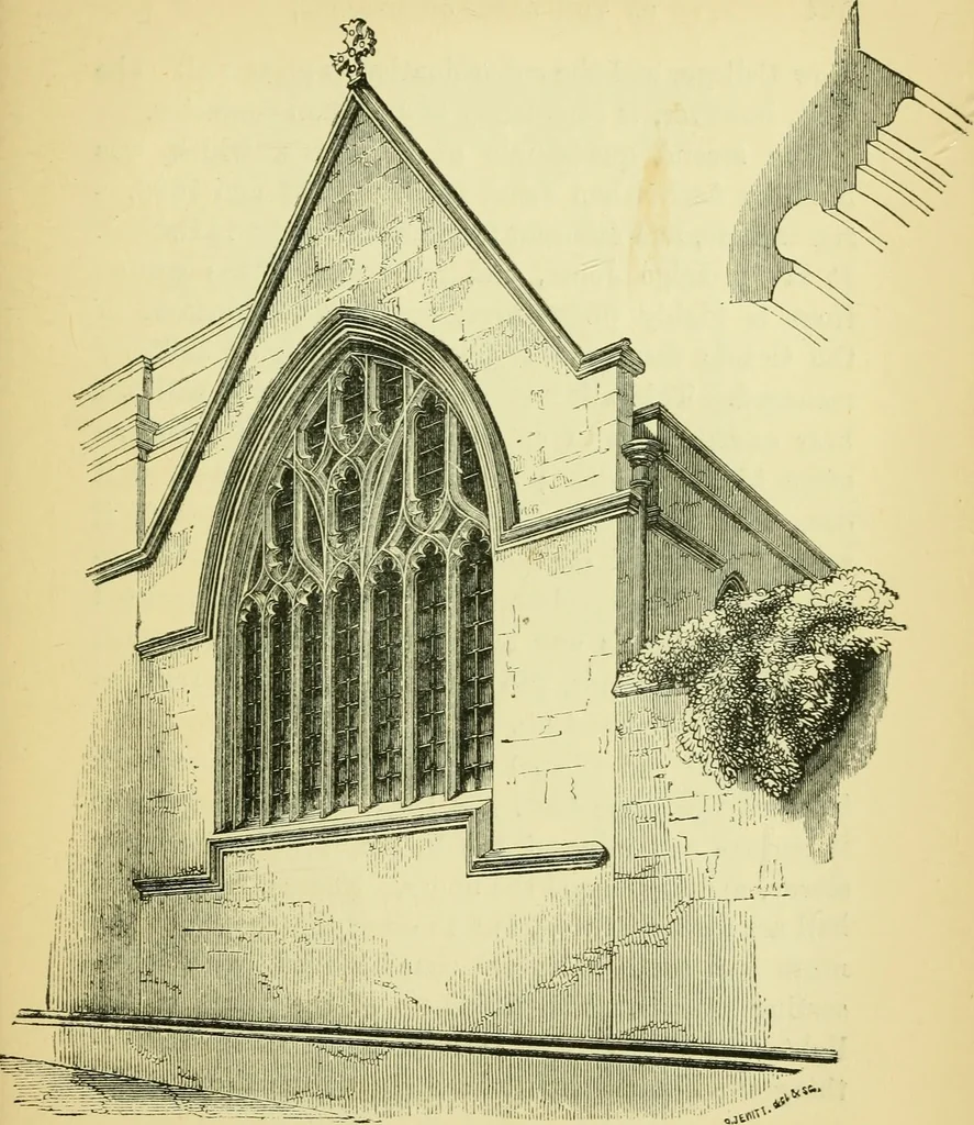 An illustration from A B C of Gothic architecture, 1907, leaf 254