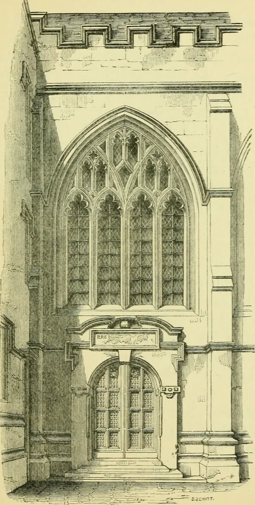 An illustration from A B C of Gothic architecture, 1907, leaf 256