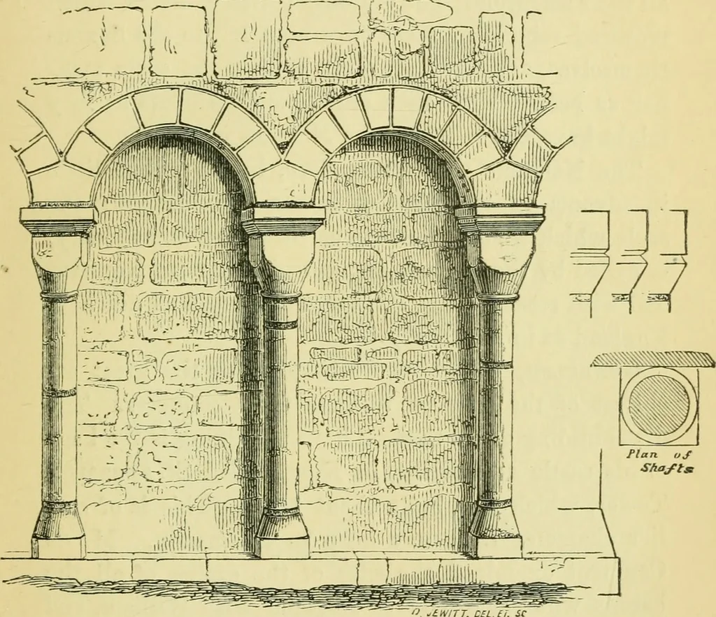 An illustration from A B C of Gothic architecture, 1907, leaf 26