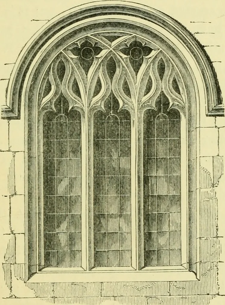 An illustration from A B C of Gothic architecture, 1907, leaf 260