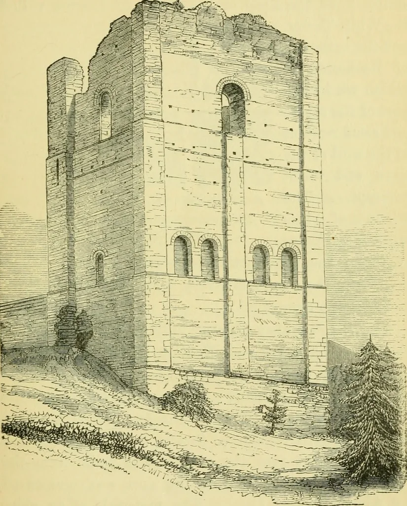 An illustration from A B C of Gothic architecture, 1907, leaf 28