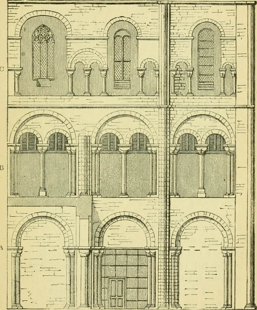An illustration from A B C of Gothic architecture, 1907, leaf 36