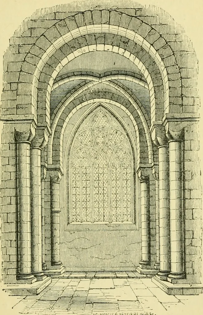An illustration from A B C of Gothic architecture, 1907, leaf 38