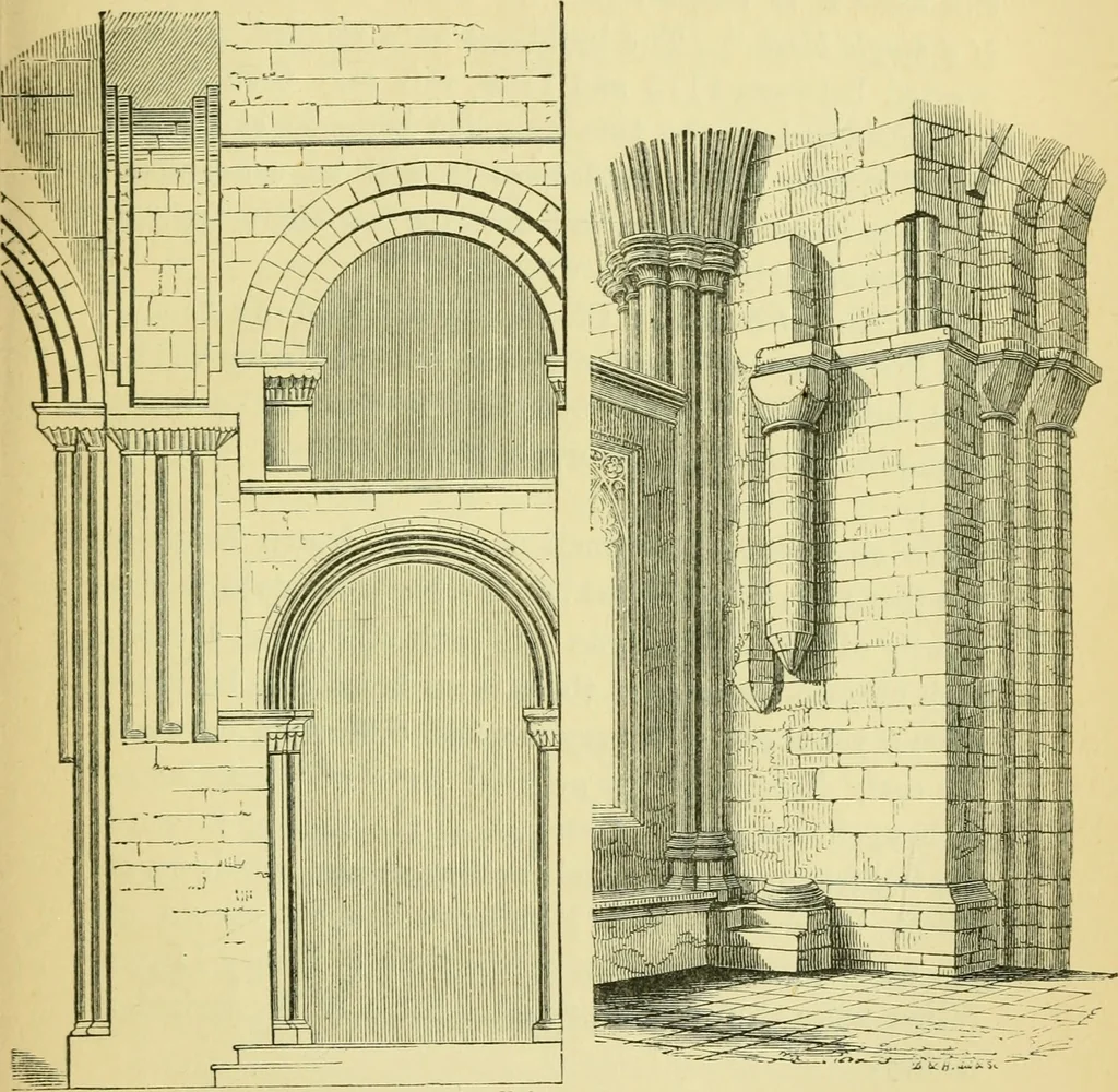 An illustration from A B C of Gothic architecture, 1907, leaf 40