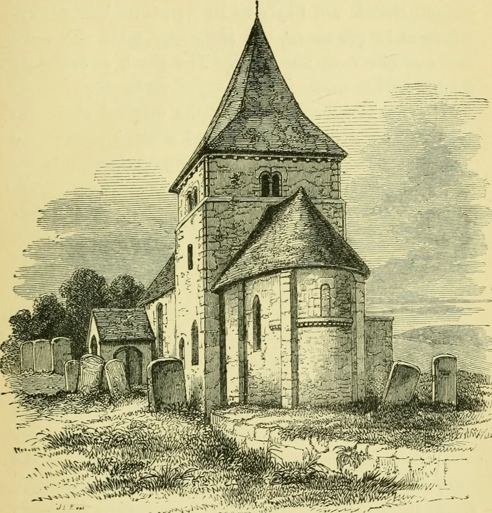 An illustration from A B C of Gothic architecture, 1907, leaf 44