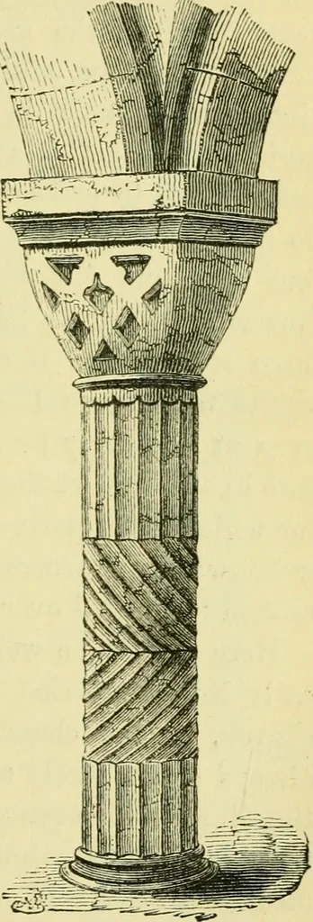 An illustration from A B C of Gothic architecture, 1907, leaf 48