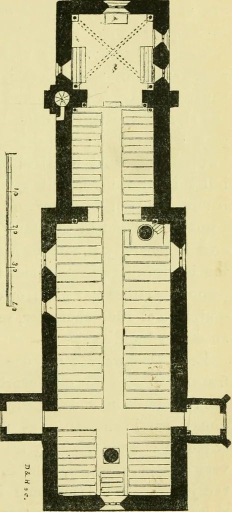 An illustration from A B C of Gothic architecture, 1907, leaf 50