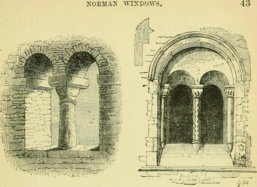An illustration from A B C of Gothic architecture, 1907, leaf 54