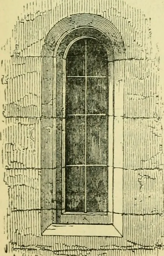 An illustration from A B C of Gothic architecture, 1907, leaf 54