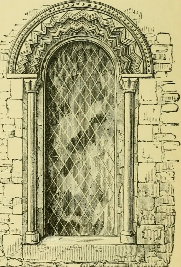 An illustration from A B C of Gothic architecture, 1907, leaf 55