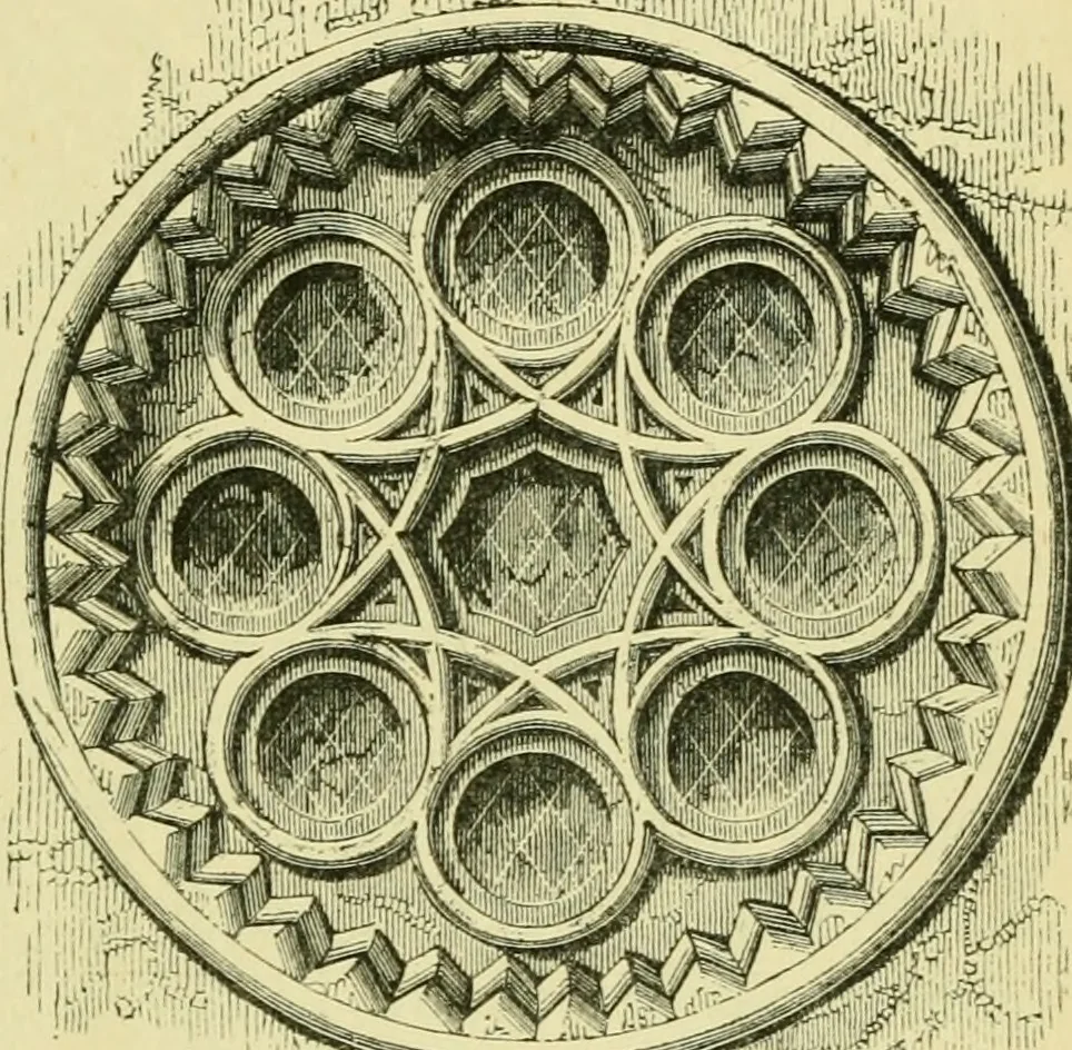 An illustration from A B C of Gothic architecture, 1907, leaf 56
