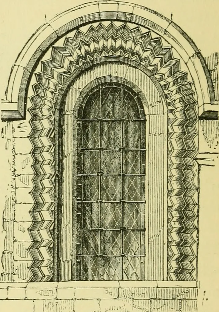 An illustration from A B C of Gothic architecture, 1907, leaf 57