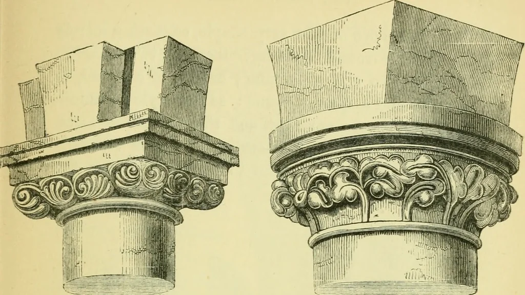 An illustration from A B C of Gothic architecture, 1907, leaf 64