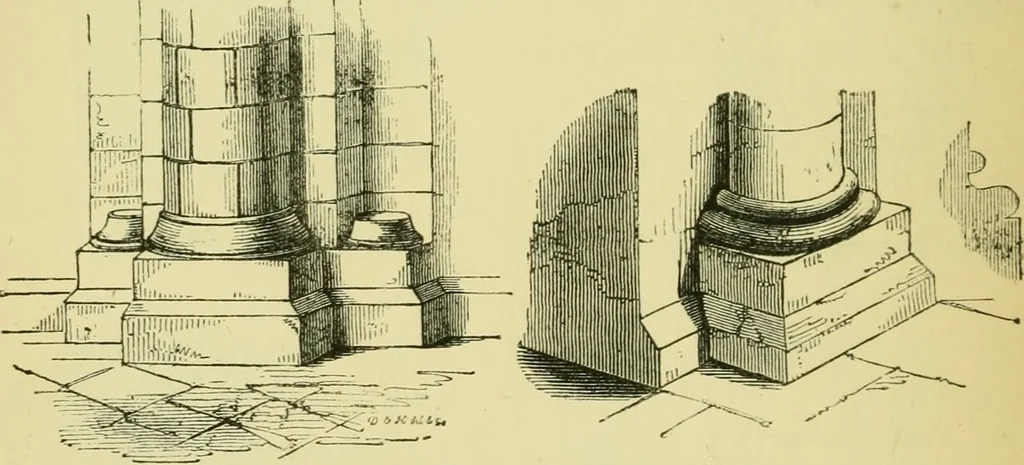 An illustration from A B C of Gothic architecture, 1907, leaf 65