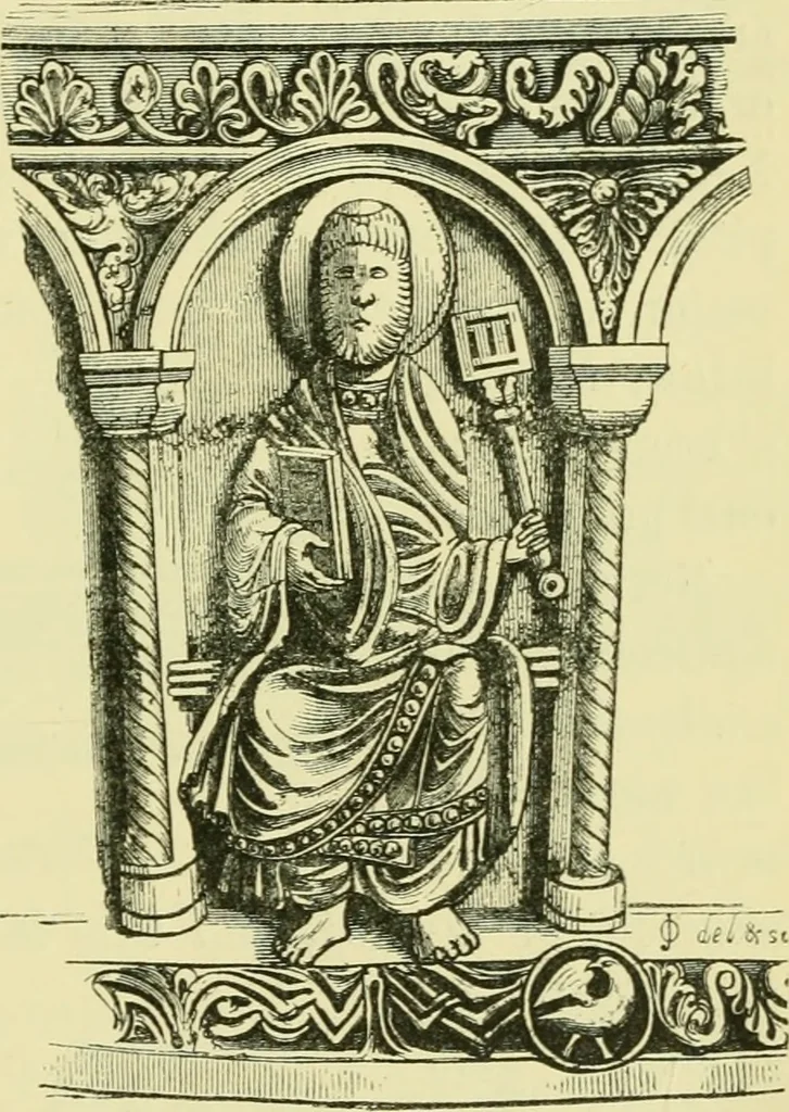 An illustration from A B C of Gothic architecture, 1907, leaf 66