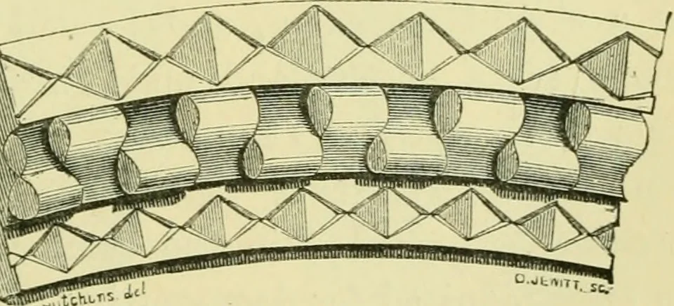 An illustration from A B C of Gothic architecture, 1907, leaf 68