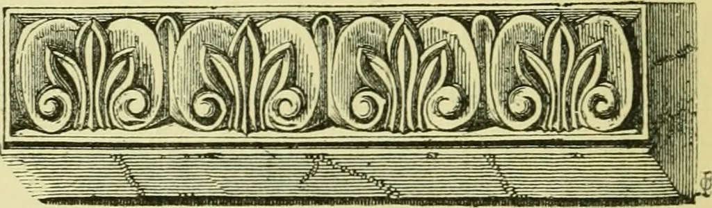 An illustration from A B C of Gothic architecture, 1907, leaf 69