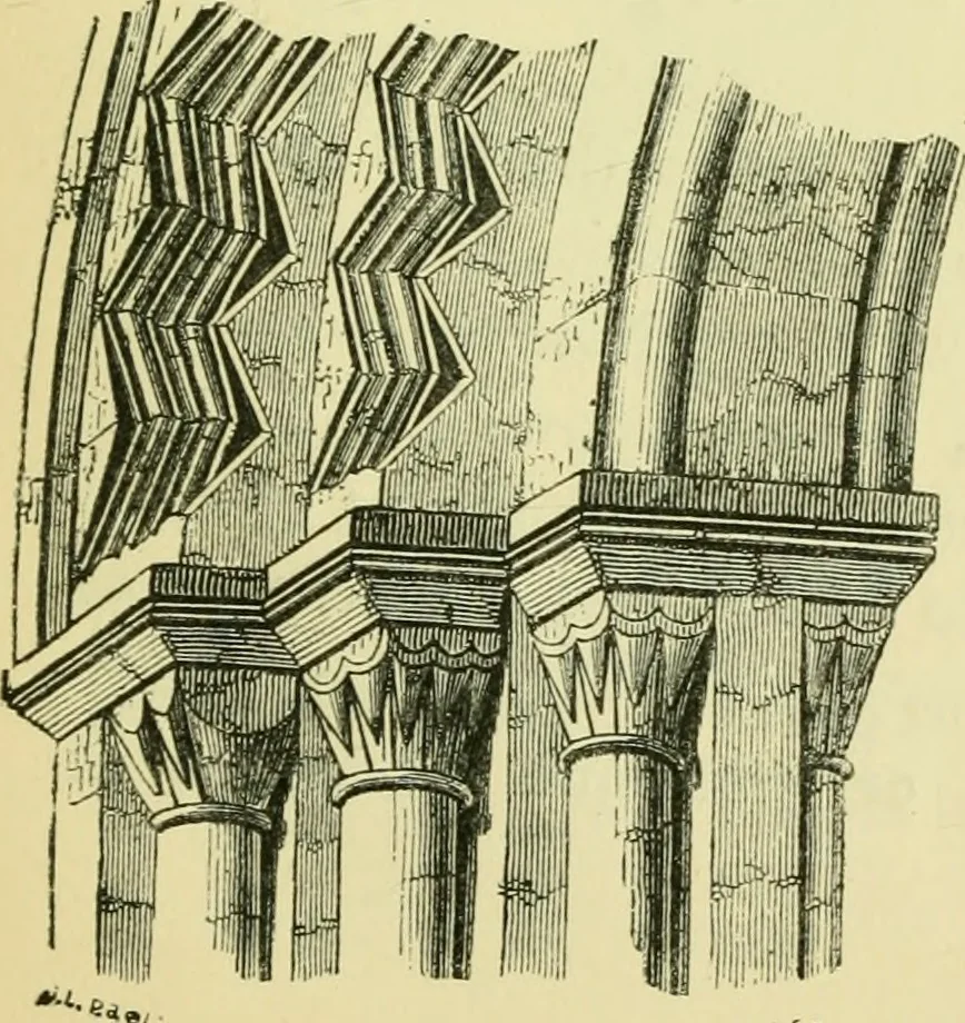 An illustration from A B C of Gothic architecture, 1907, leaf 70