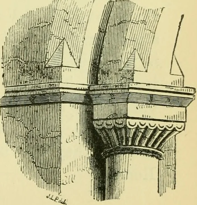 An illustration from A B C of Gothic architecture, 1907, leaf 70