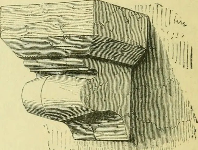 An illustration from A B C of Gothic architecture, 1907, leaf 71