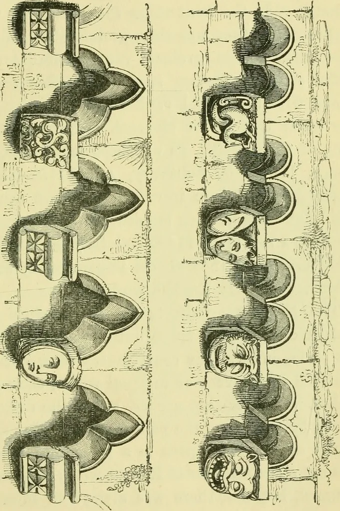 An illustration from A B C of Gothic architecture, 1907, leaf 72