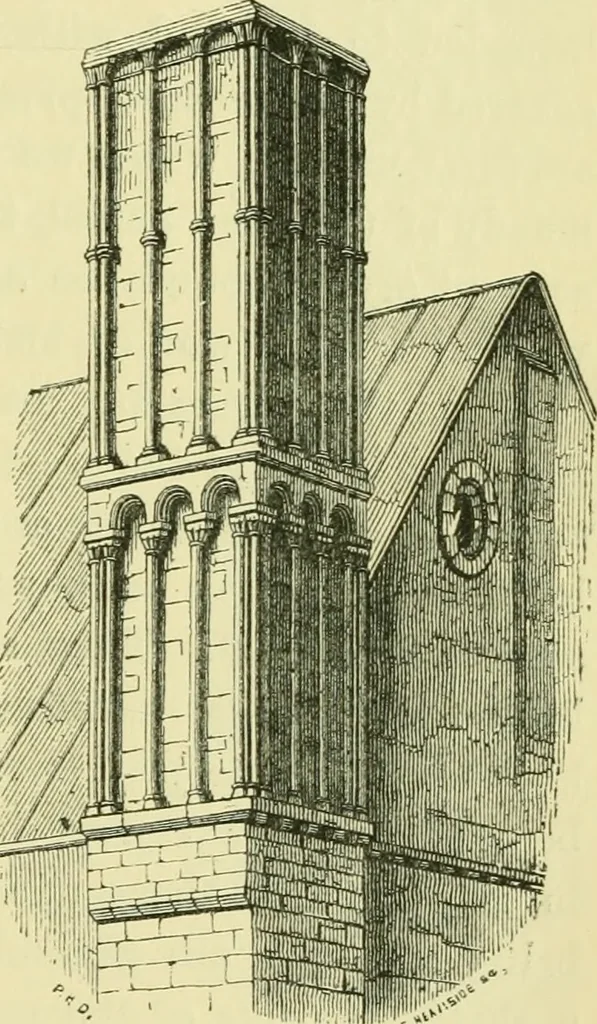 An illustration from A B C of Gothic architecture, 1907, leaf 74