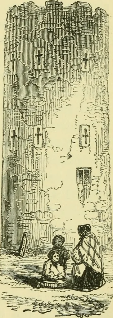 An illustration from A B C of Gothic architecture, 1907, leaf 76