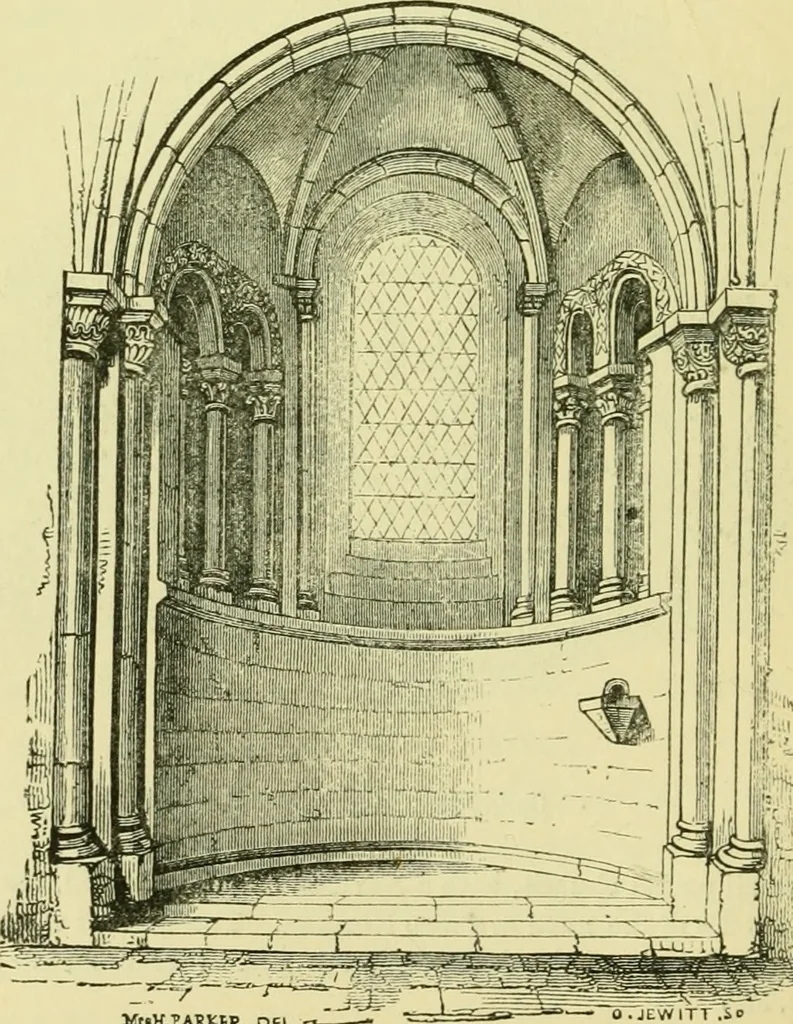 An illustration from A B C of Gothic architecture, 1907, leaf 81