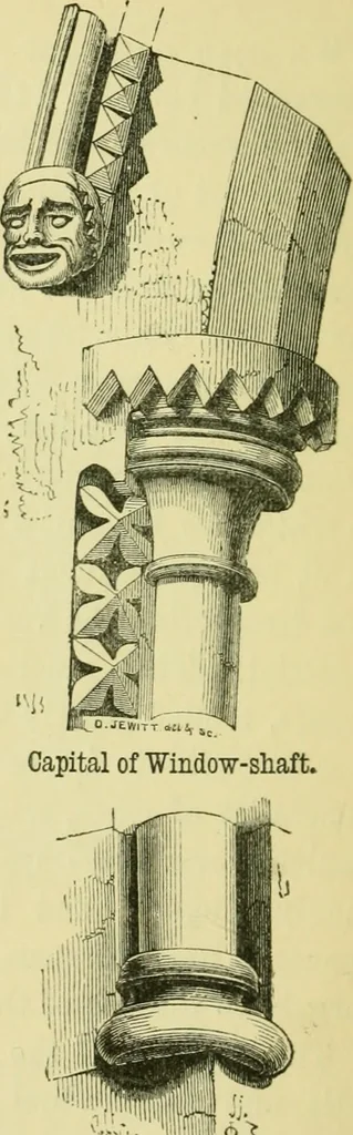 An illustration from A B C of Gothic architecture, 1907, leaf 83