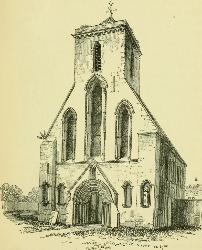 An illustration from A B C of Gothic architecture, 1907, leaf 84