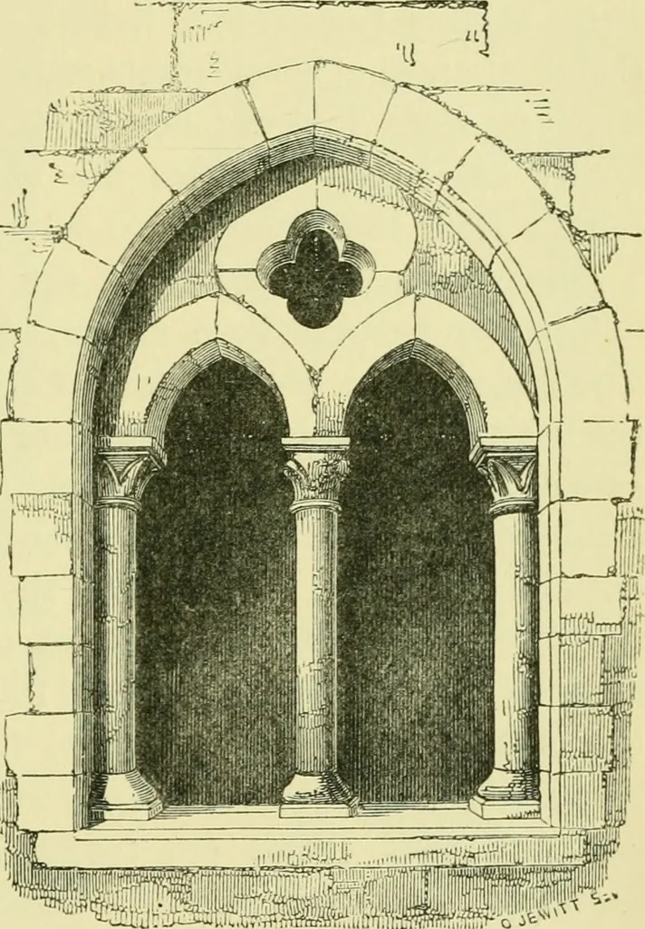 An illustration from A B C of Gothic architecture, 1907, leaf 88