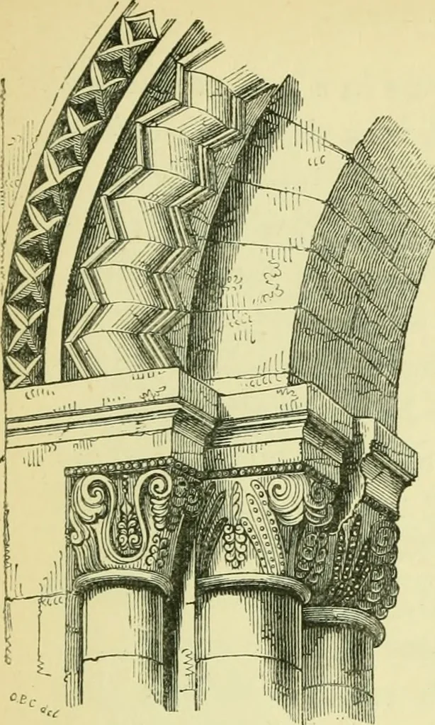 An illustration from A B C of Gothic architecture, 1907, leaf 90