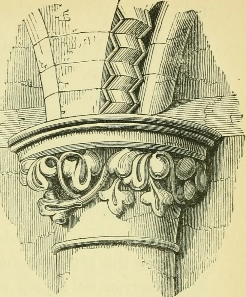 An illustration from A B C of Gothic architecture, 1907, leaf 90