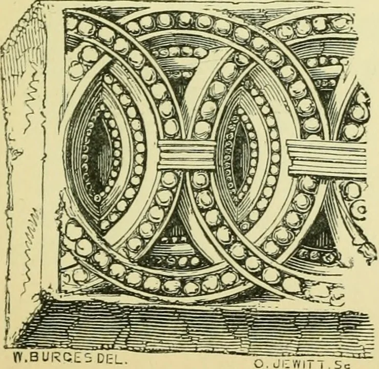 An illustration from A B C of Gothic architecture, 1907, leaf 90