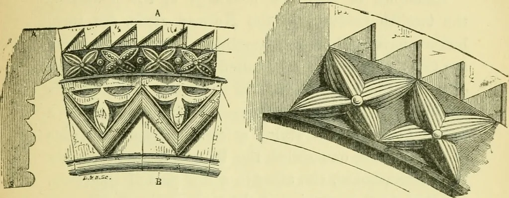 An illustration from A B C of Gothic architecture, 1907, leaf 92