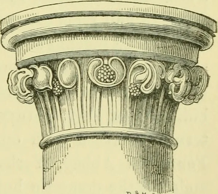 An illustration from A B C of Gothic architecture, 1907, leaf 92