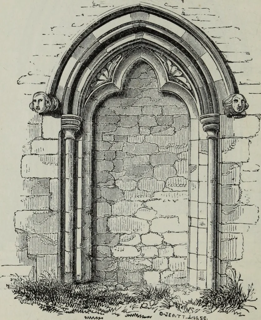 An illustration from A B C of Gothic architecture, 1882, leaf 101