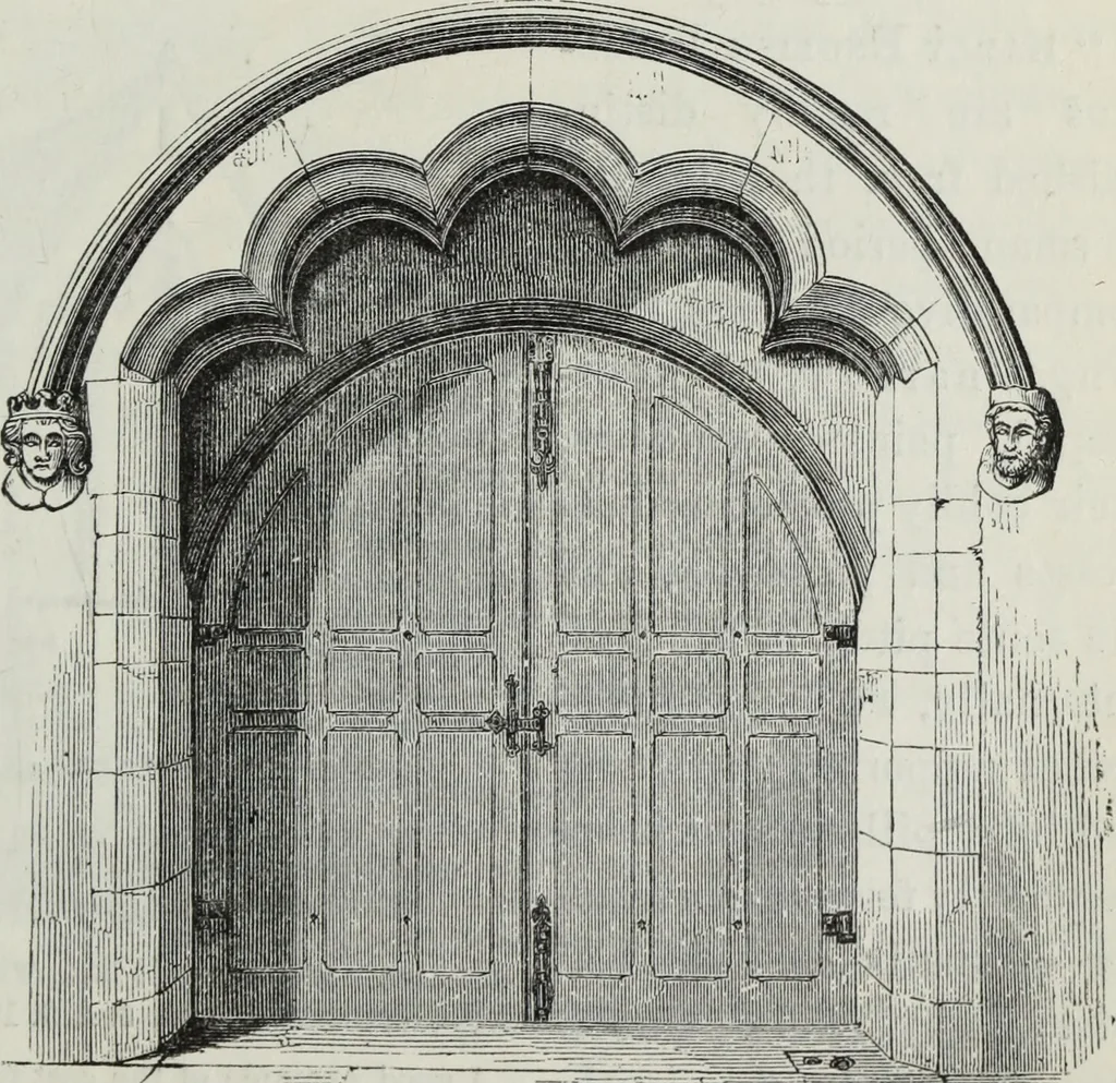An illustration from A B C of Gothic architecture, 1882, leaf 102