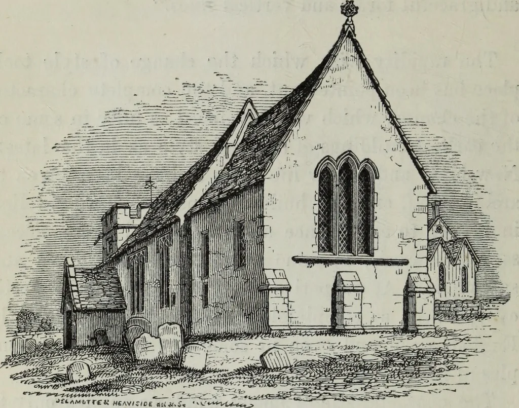 An illustration from A B C of Gothic architecture, 1882, leaf 105